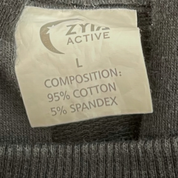 ZYIA Black Combo pocket sweater - Large - Picture 5 of 5